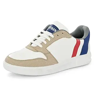 Centrino White Casual Shoe for Mens 6301-5