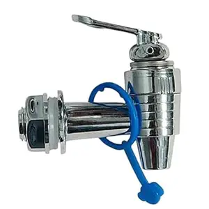 Water Purifier TAP Chrome Plated Silver Color Compatible with All RO Water Purifiers (100% Food Grade- Pack of 1)