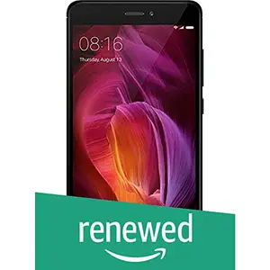 (Renewed) Xiaomi Redmi Note 4 (Black, 32GB)