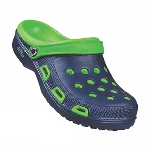 Aqualite Men AL-631 Clogs, N.Blue/Green, 6 UK/India