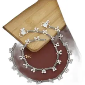 Elegant Elite Charming Women Anklets & Toe Rings | Stylish & Traditional Gold-Plated Jewelry for Women | Perfect for Weddings & Daily Wear