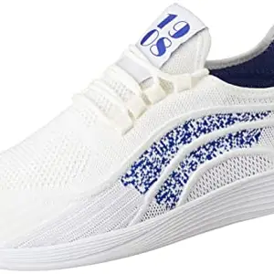 Lee Cooper Men's Athleisure/Running Shoes- LC4167L_White_7UK