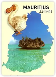 Mauritius Islands : Fridge Manet