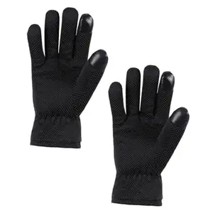CHILDWEET 1 Pair Heating Gloves Heated Gloves Heated Mittens Warm Gloves Winter Gloves Thermal Gloves Riding Gloves Motorcycle Gloves Outdoor Gloves Keep Warm Leather Power Bank