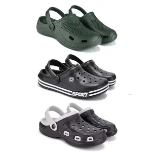 Men's Sandals | Lightweight Wear| Stylish & Easy to Wear For Men's PCV-San-(3-COMBO)-3161-3014-3018-6