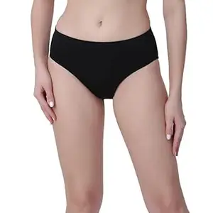 JOYBLUSH Ultra Soft Bamboo Panties for Women | 95% Bamboo Fabric with Stretch Spandex | Underwear for Women | Breathable, Moisture-Wicking & Everyday Comfort Fit