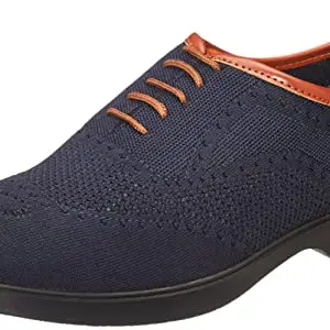 Carlton London Men's Casual Shoes, Blue, 7