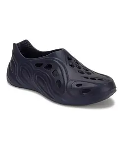 PARAGON K10919G Men Clogs Slip-On Lightweight Casuals Breathable Design Ideal for Walking, Outdoor and Daily Use. Blue