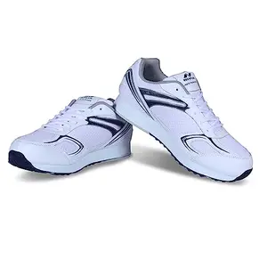 Nivia Ace Runner Jogging Shoe Men/Men Jogging Shoe/Running Shoe for Men(Size08)(White)