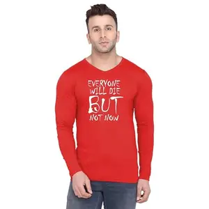 ALLEN BLACK Men's Round Neck, Stylish Men's Idea for Gym, Sports, Casual Outings, or Lounge Wear (GG_ XS_1580_) Navy