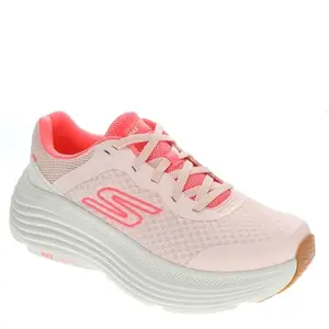 Skechers-Women's Running Shoes-MAX Cushioning Endeavour - CA-129470-PKCL-9 Pink/Coral
