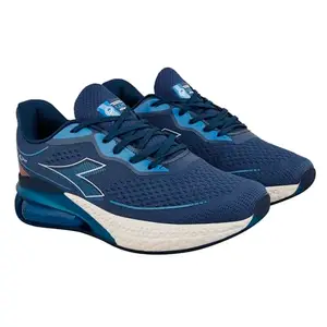 Lancer Mens ENERGY-31BGN-ORG Green Running Shoe