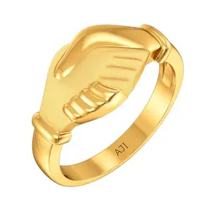 Joyalukkas 22KT Inviting Gold Ring