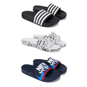 DRACKFOOT Men's Sandals | Lightweight Wear| Stylish & Easy to Wear For Men'S GR-San-(3-COMBO)-3024-3104-1587-9