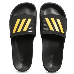 Adidas mens Contaro M CBLACK/ACTGOL Slipper - 6 UK (GB2634)