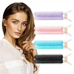 APOEM Hair Root Clips Double Self-adhesive Voluminous Curling Rollers - Natural Hair DIY Styling Tools for Shaping Women Girls Bangs Hair Tail and Root of the Fluffy Curl Sense