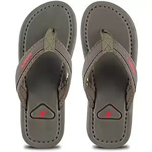 SPARX mens SF0048G Olivered Flip-Flop - 10 UK (SF0048GOLRD0010)