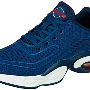 ABROS Men's ASSG1143O Sports Shoes_Teal/Red_8UK
