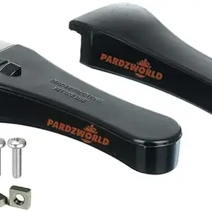 PARDZWORLD Pressure Cooker Handles [2 Pc Set With S.S Screws & Nuts] Suitable For Pigeon 2 Or 3 Liter Cookers Only, Match & Buy., Black price in India.