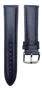 Olifin Restro Black Colors for Quick Release Leather Watch Band, Axus Leather Watch Strap 22Mm