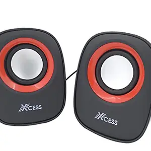 XCESS 2.0 USB Speaker XS242 USB Powered Multimedia Speaker