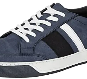 Amazon Brand - Symbol Men's Blue Sneaker-8 UK