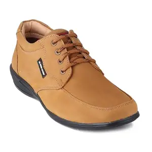 Red Chief Genuine Leather Formal Shoes for Men | Stylish & Comfortable Shoes | Rust | RC3506 022