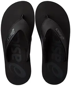 ASICS Zorian Bm Black/Dark Grey Slippers - 8 UK (42.5 EU) (9 US) (1173A009)