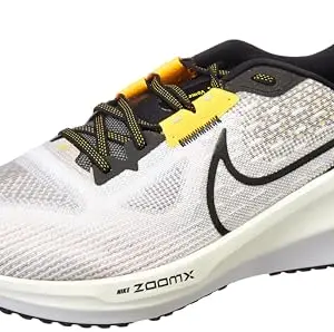 Nike Mens Vomero 17 Running Shoes -White/Black-Laser ORANGE-11UK