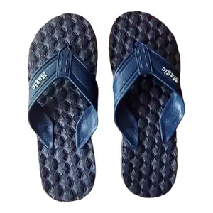 hawai slipper beautiful design (BLUE, UK Footwear Size System, Adult, Men, Numeric, Medium, 9)