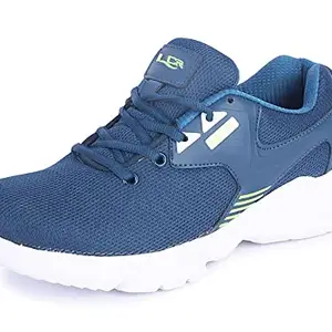 Lancer Mens ACTIVE-83 Green/P.Green Running Shoe - 6 UK (ACTIVE-83BGN-PGN-40)