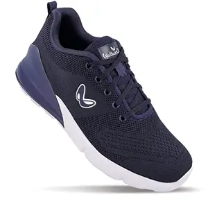 WALKAROO Gents Navy Blue Sports Shoe (XS9751) 7 UK