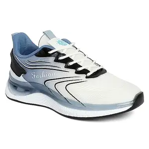 OZZOH Sports Shoes for Men | Shoes for Men Running Walking Shoes for Mens Sports BLUEWHITE