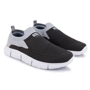 Lancer Mens THUNDER-18DGR-LGR Grey Running Shoe, 10