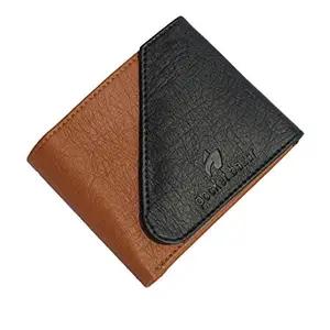 pocket bazar Men's Casual Artificial Leather Wallet - Stylish and Durable, Modern Design with Multiple Card Slots for Everyday Convenience