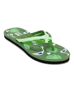 PARAGON K3310L Women Stylish Lightweight Flipflops | Comfortable with Anti skid soles | Casual & Trendy Slippers | Indoor & Outdoor