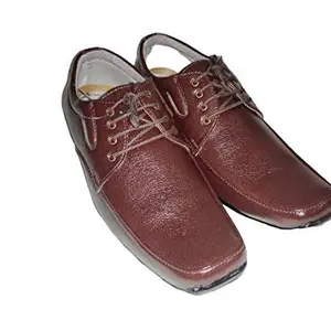 Z Lee Formal Shoes for Men (Brown) (Numeric_7)