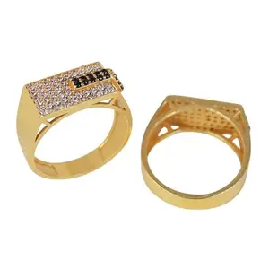 Diamond Gold Ring For Men Ring/Gold Ring/Men Ring/Gold Ring/Gold Ring For Man/Men Jewellery/Men Engagement Rings/Diamond Ring For Men||RING-71-18
