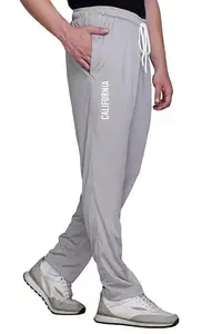 Men Track Pants (D-PIK-02-GREY-TRACK)