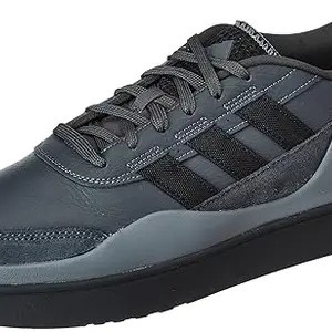 adidas Mens OSADE GRESIX/CBLACK/LUCLEM Running Shoe - 9 UK (IG7351)