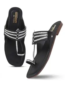 SilverArrow Women's Desi Bloom Fashion Sandal