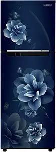 Samsung 236L 2 Star Digital Inverter Frost-Free Double Door Refrigerator Appliance (RT28C3022CU/NL,Camellia Blue price in India.