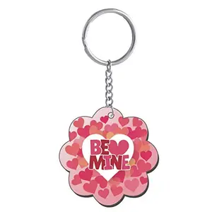 Family Shoping Valentine Day Gifts Be Mine Keychain Key Ring for Girlfriend Boyfriend Husband Wife Valentine Day Special