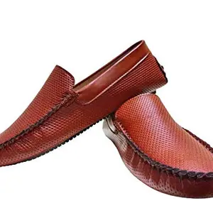Italiano Men's Casual Shoes (Numeric_10) TAN