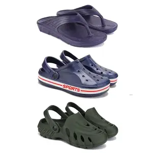 DRACKFOOT Men's Sandals | Lightweight Wear| Stylish & Easy to Wear For Men'S GRT-SAN-(3-COMBO)-3153-3069-3137-7