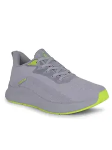 ABROS Dean ASSG1329 L.Grey/F.Green Sports Shoes Stuck ON Gents 8