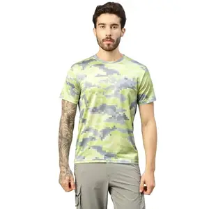 Royal Enfield Pixel CAMO T-Shirt Grey CAMO (M) 40 CM