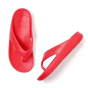 U.S. POLO ASSN. AXEL MENS Dk. Red FLIP FLOP -(UK8)(US9)(2FD24156R03)