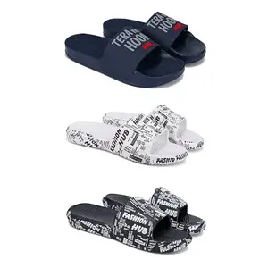 Men's Sandals | Lightweight Wear| Stylish & Easy to Wear For Men's GP-SAN-(3-COMBO)-1588-3104-3103-8