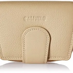 Calfnero Beige Women's Wallet (3203-Beige)